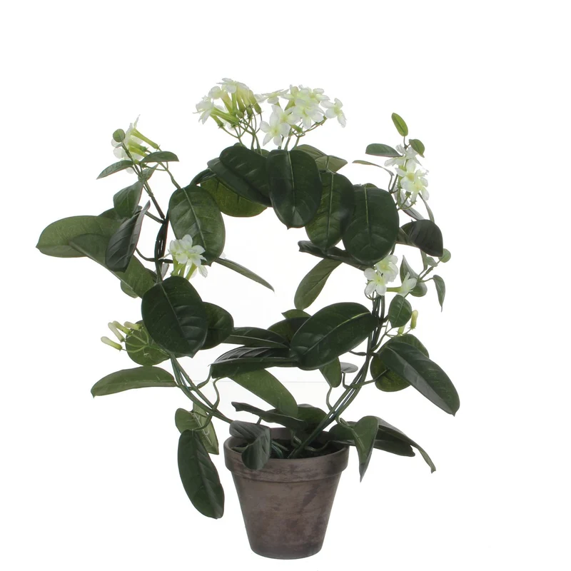 Künstlicher Stephanotis-Kranz
