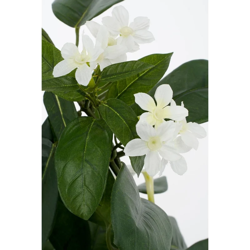 Künstlicher Stephanotis-Kranz