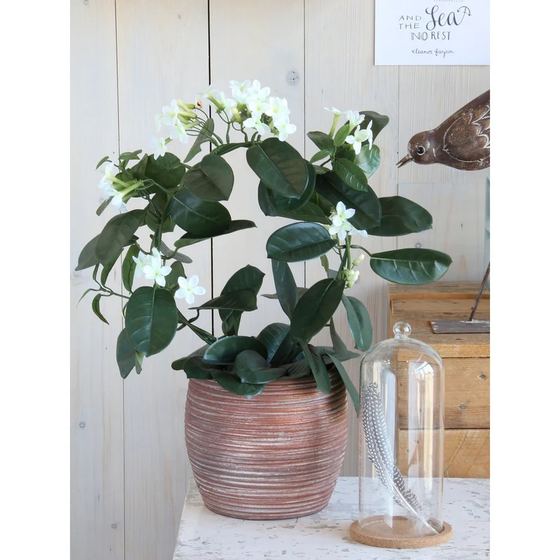 Künstlicher Stephanotis-Kranz