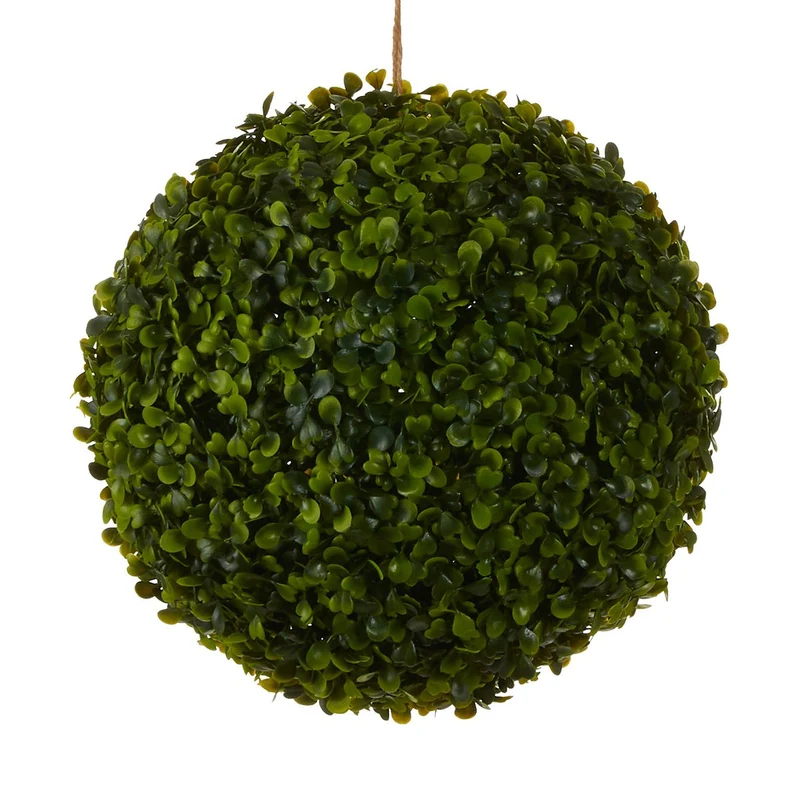 Künstliche Buchsbaumkugel (28 cm)