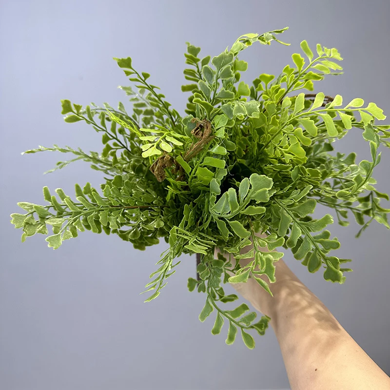 33 cm künstliche Farne – für Landschaftsgestaltung und Gartendekoration