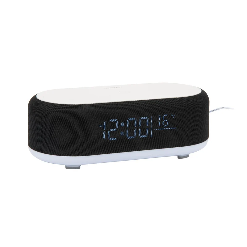 Wecker Vogue mit induktivem Ladegerät und Bluetooth