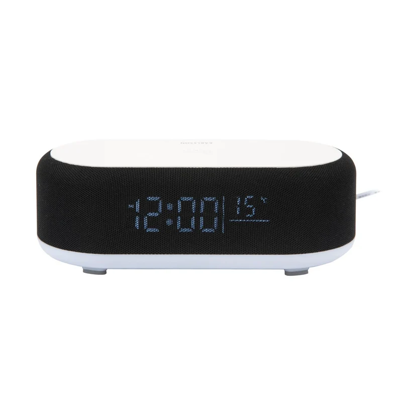 Wecker Vogue mit induktivem Ladegerät und Bluetooth