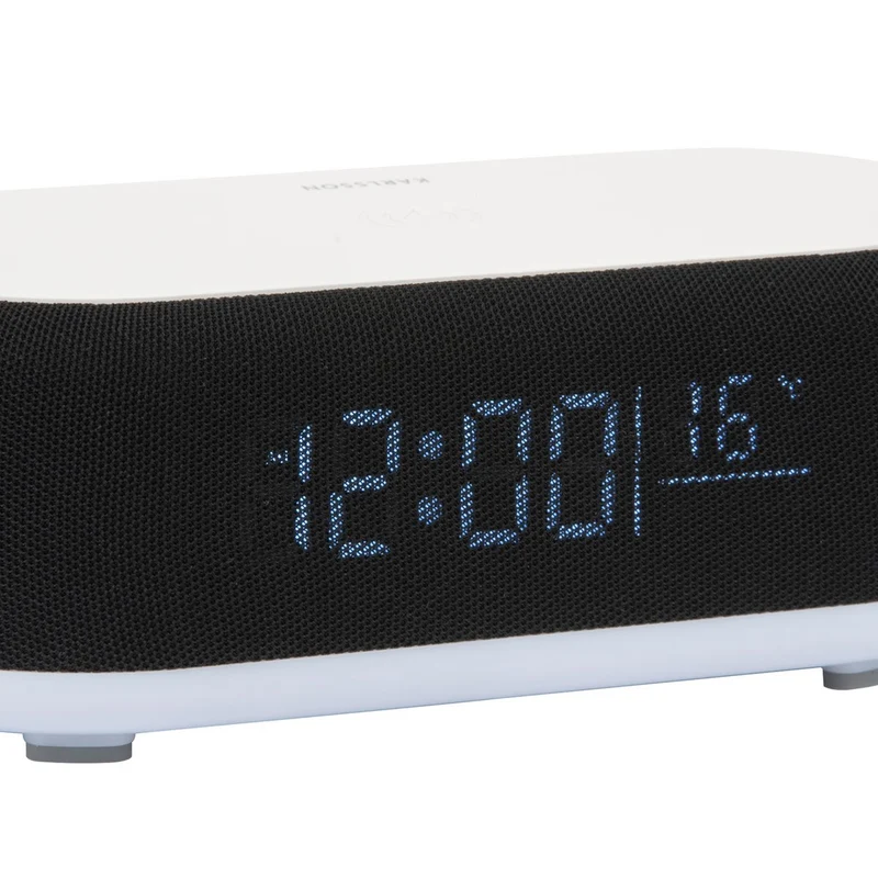 Wecker Vogue mit induktivem Ladegerät und Bluetooth