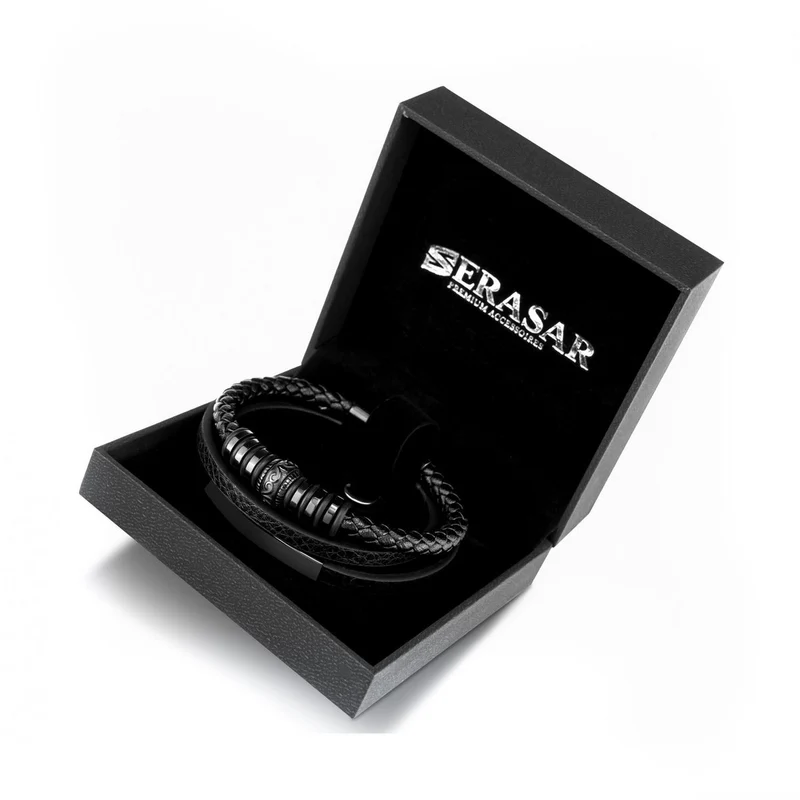 Lederarmband Shine mit Magnetverschluss