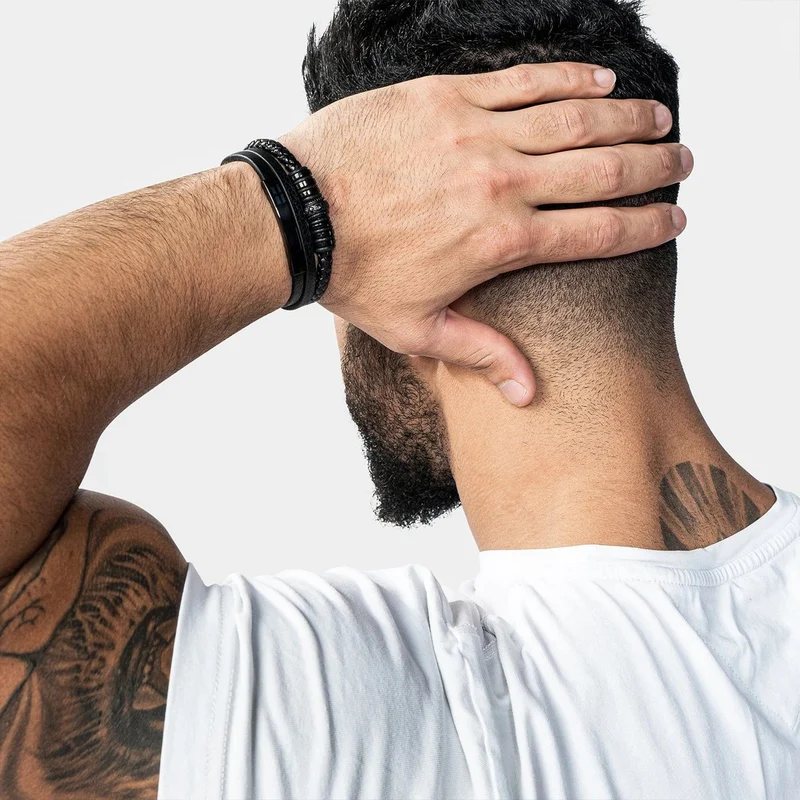 Lederarmband Shine mit Magnetverschluss
