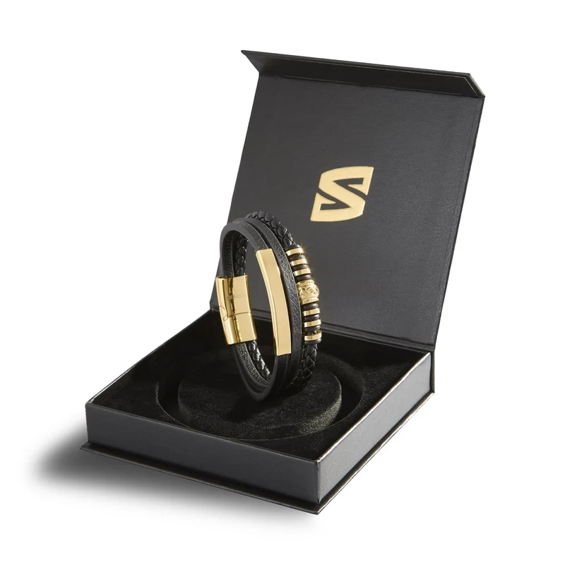 Lederarmband Shine mit Magnetverschluss