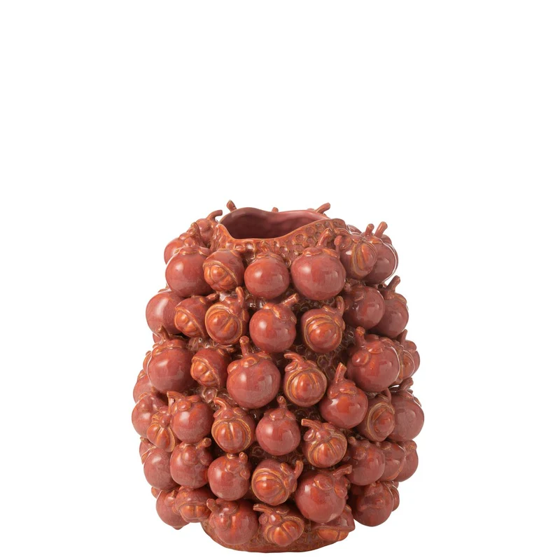 Vase Botanica Clay Kupferrosa Klein