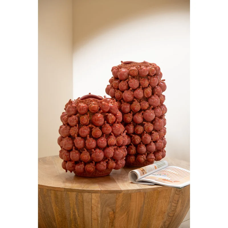 Vase Botanica Clay Kupferrosa Klein