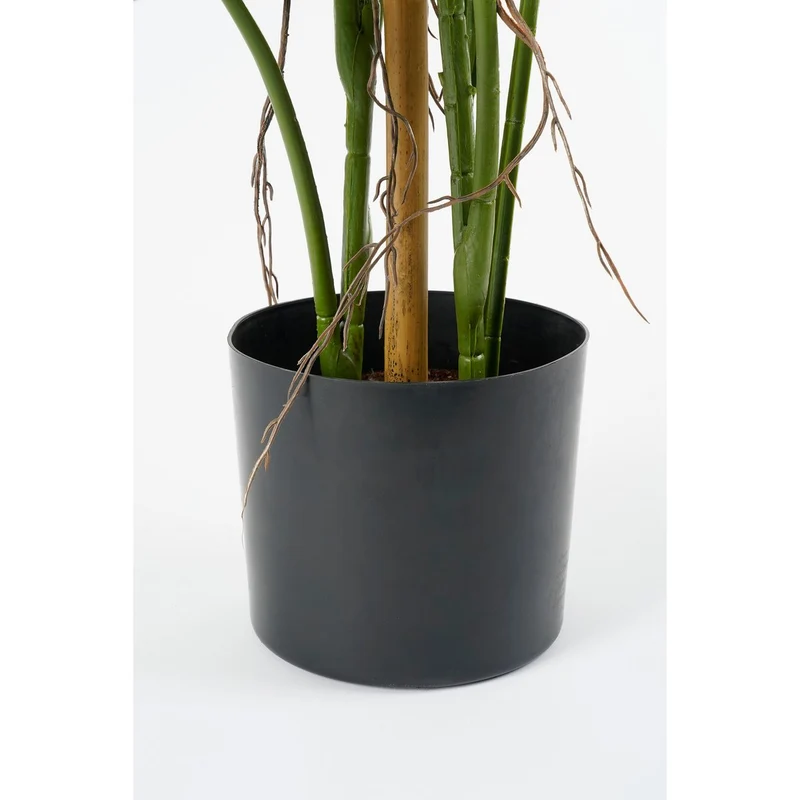 Künstliche Pflanze aus Probenahme - H140 x Ø120 cm - Grün