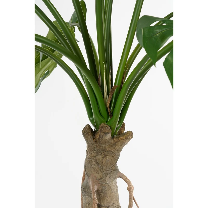 Künstliche Pflanze Monstera – H135 x Ø100 cm – Grün