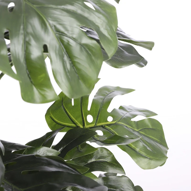 Künstliche Pflanze Monstera – H140 x Ø80 cm – Grün
