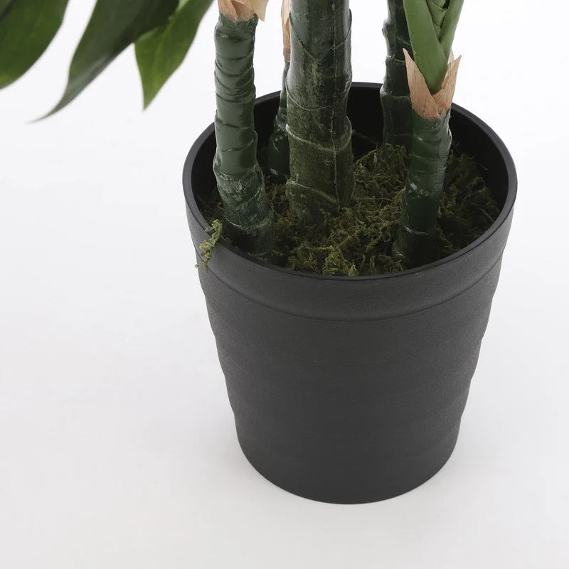 Künstliche Pflanze Monstera – H140 x Ø80 cm – Grün