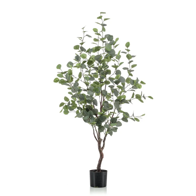 Künstliche Pflanze - Eukalyptus - Blue Gum Tree - 120 cm