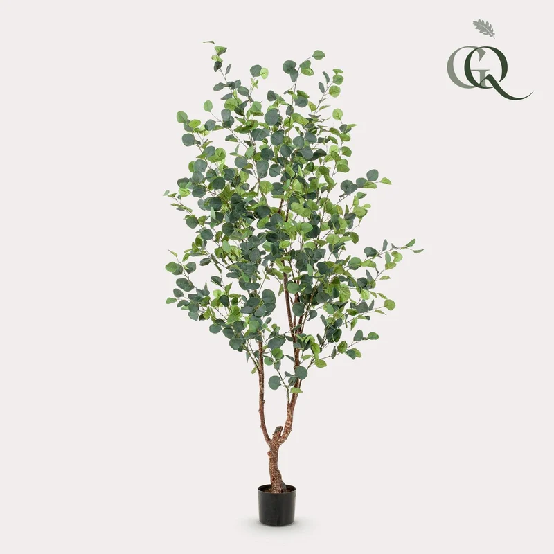 Künstliche Pflanze - Eukalyptus - Blue Gum Tree - 180 cm