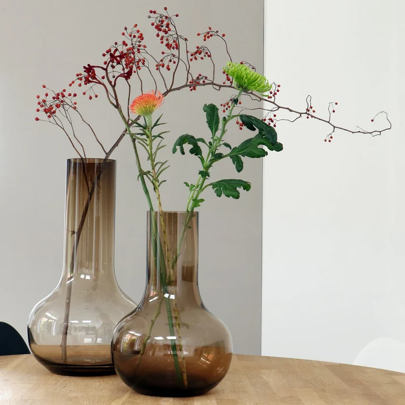 Vase Seim Taupe