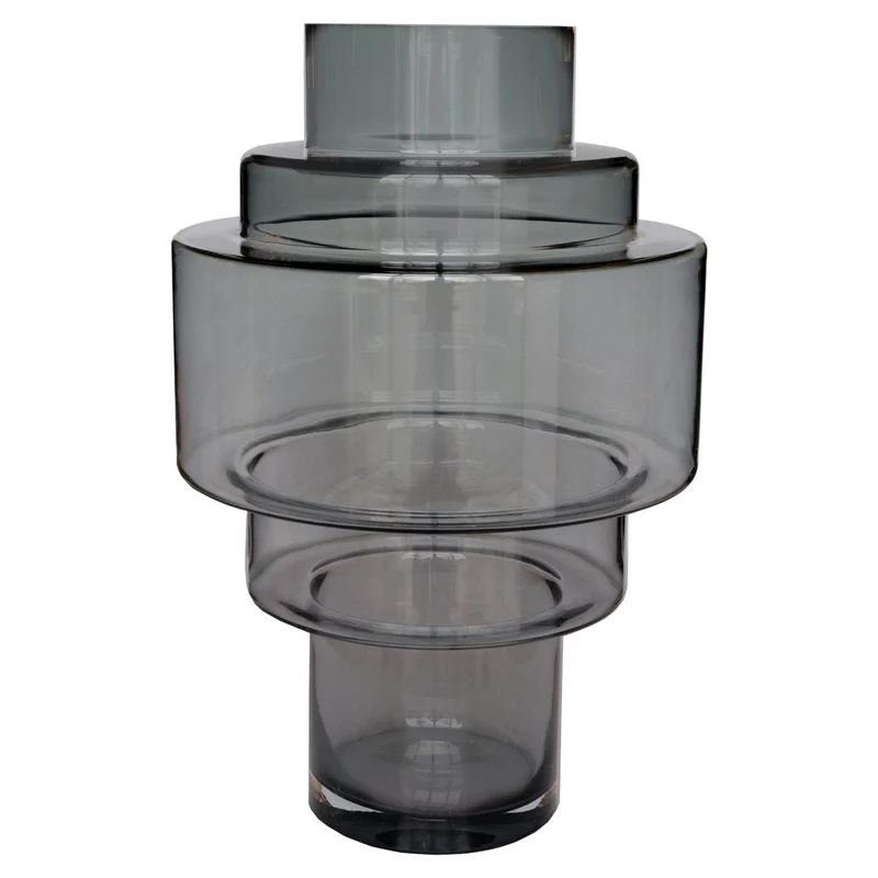 Vase Kasai Grau