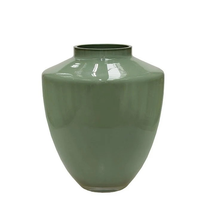 Vase Tugela Pastellgrün