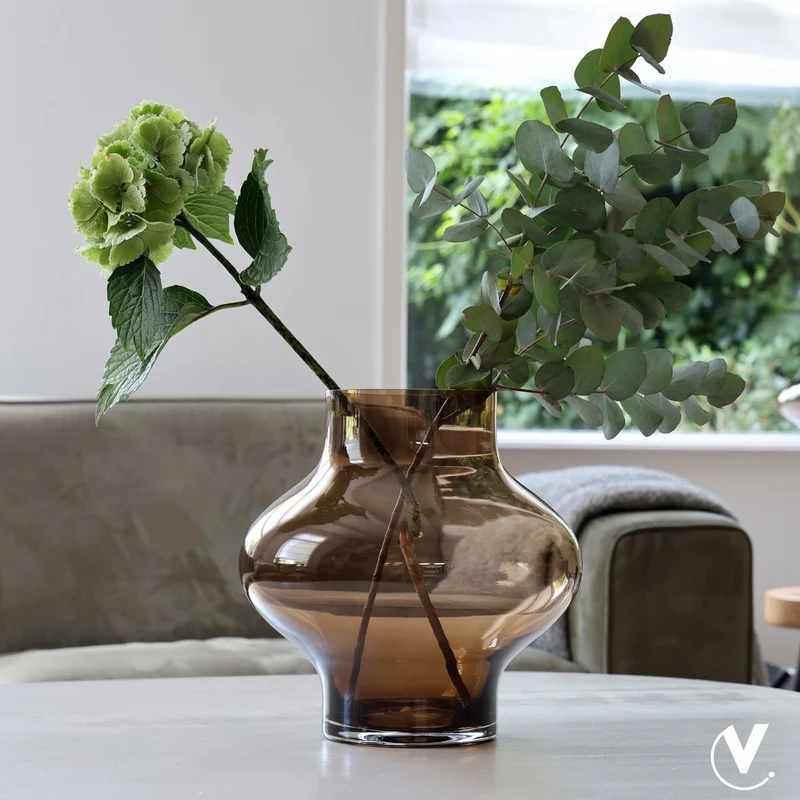 Vase Ruvuma Taupe