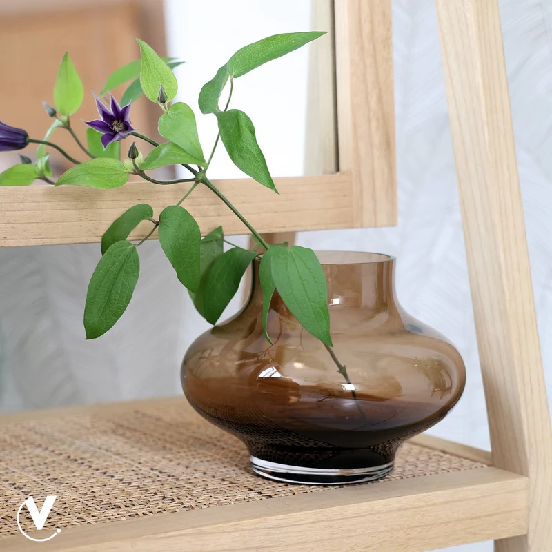 Vase Ruvuma Taupe
