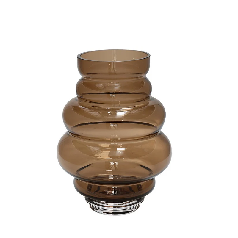 Vase Maputo Taupe