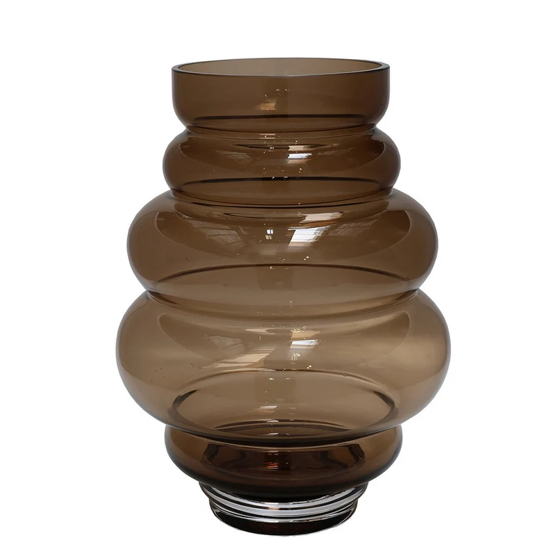 Vase Maputo Taupe