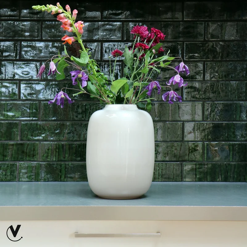 Vase Artic Elfenbein