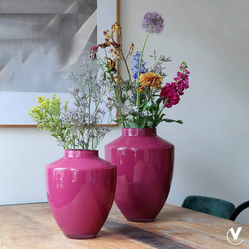 Vase Tugela Mauve