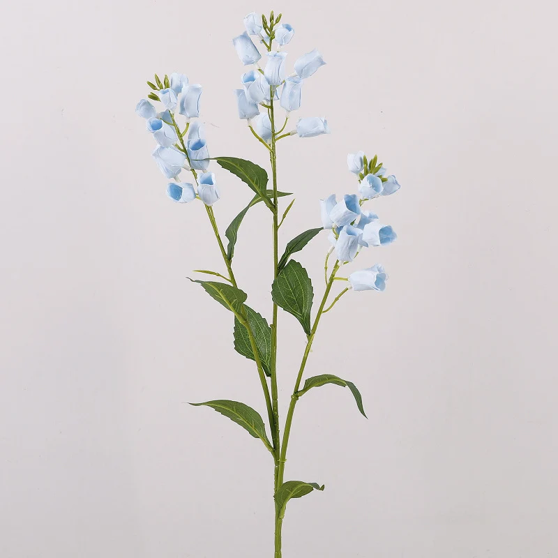 73.5 cm lange künstliche Glockenblumenstängel mit Ästen – ideal für Oktoberfest-Wohnraumdekoration