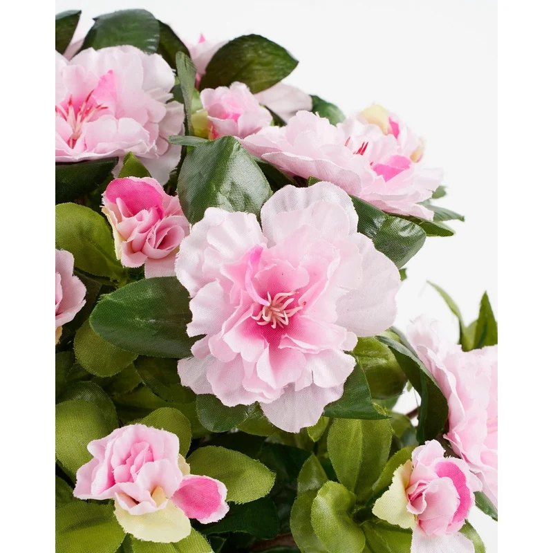 Künstliche Azalee Rosa