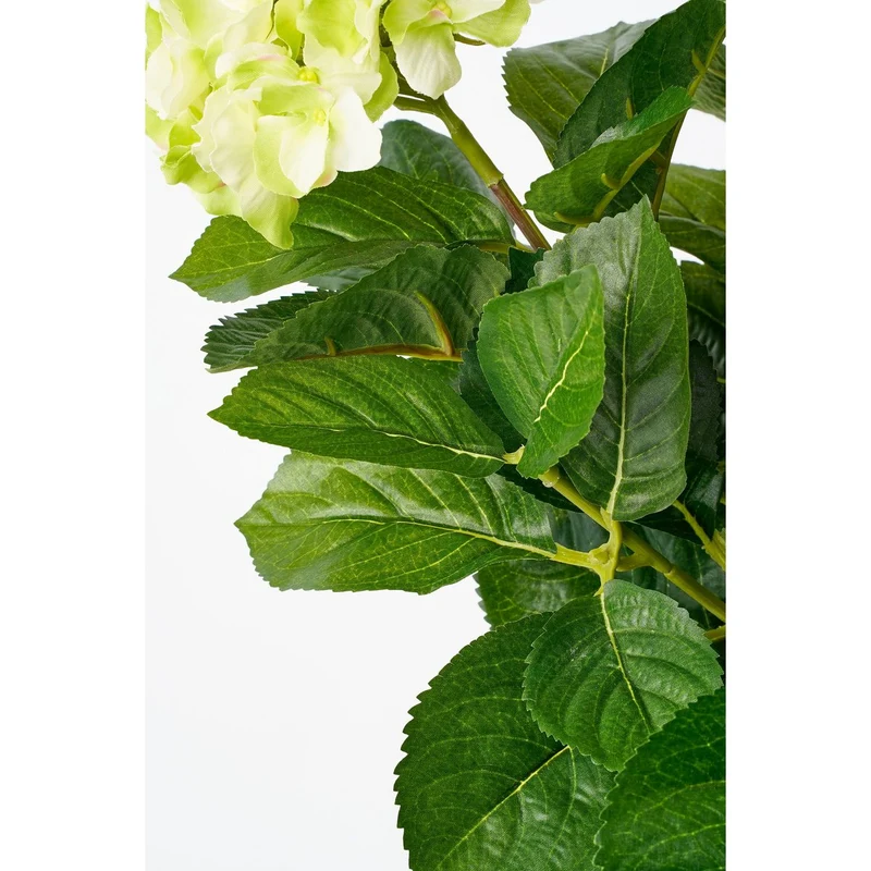 Künstliche Hortensie Creme