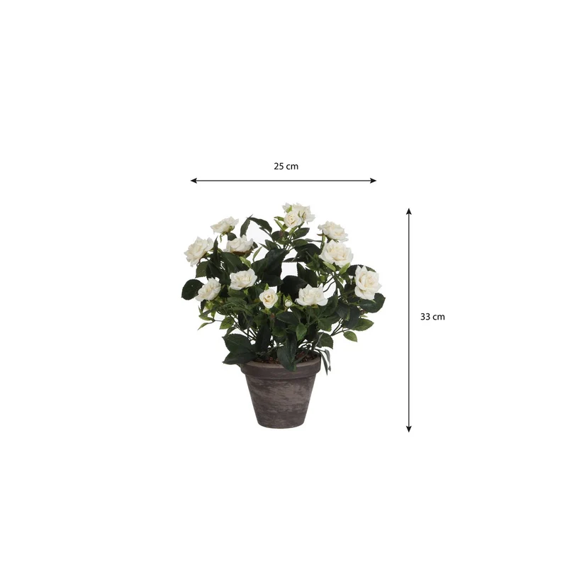 Künstlicher Rosenstrauch