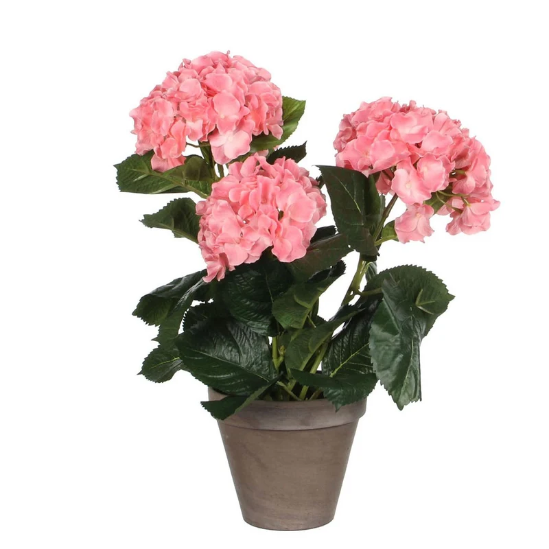 Künstliche Hortensie Rosa