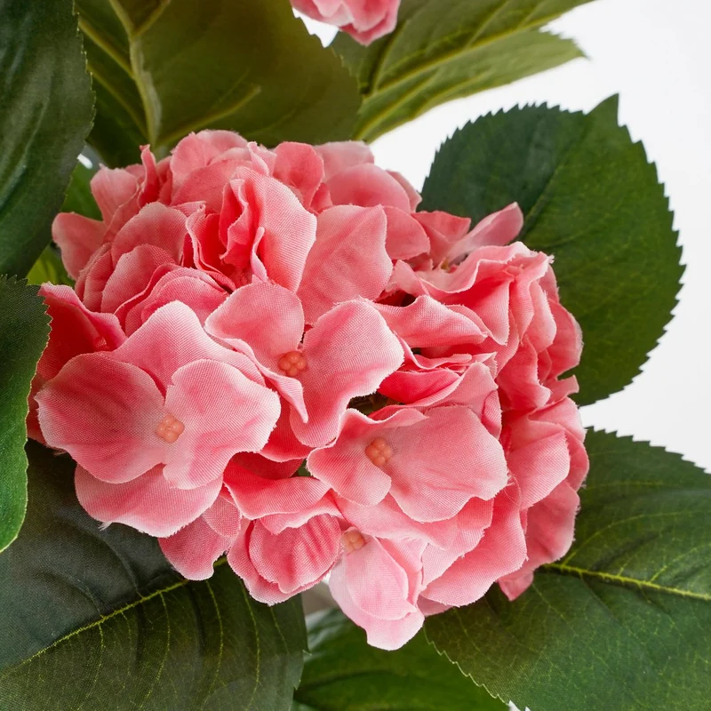 Künstliche Hortensie Rosa