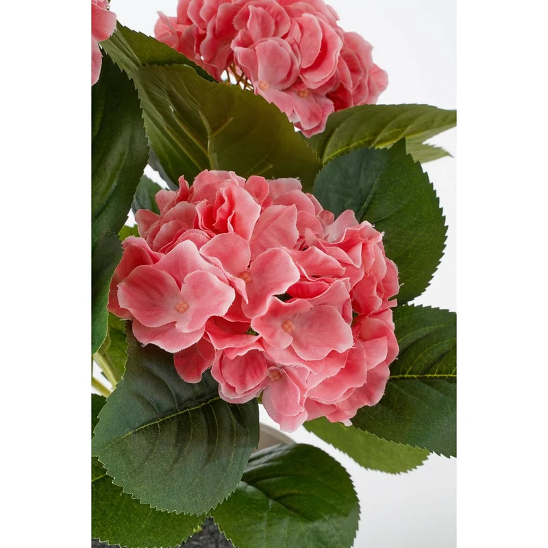Künstliche Hortensie Rosa