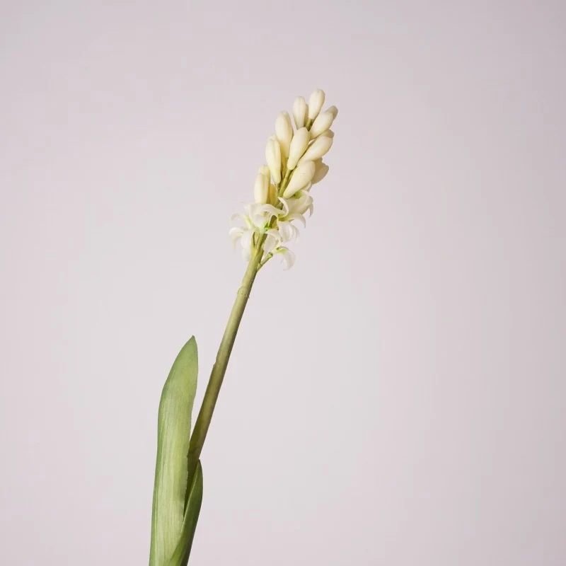 40 cm künstliche Hyazinthen mit weicher Gummitextur zur Heimdekoration