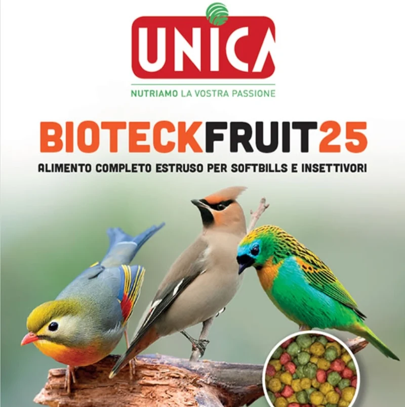 Bioteck Fruit 25 - 1.5 kg - Einzigartig