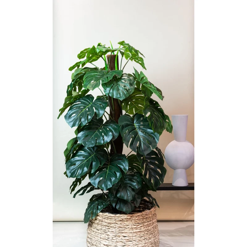 Monstera Deliciosa - Kunstpflanze - 180 cm