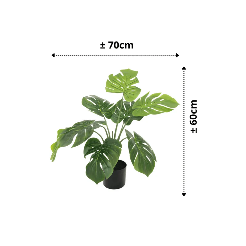 Monstera Kunstpflanze 60cm
