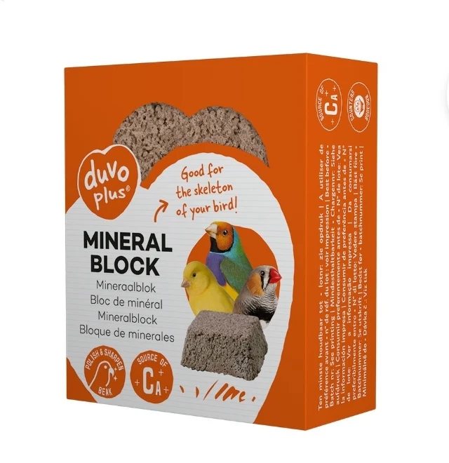 Mineralstoffblock 80 Gramm – Kalzium- und Knochenunterstützung