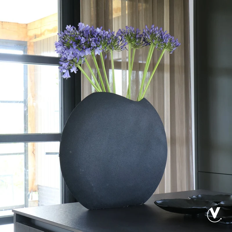 Vase Machala Schwarz