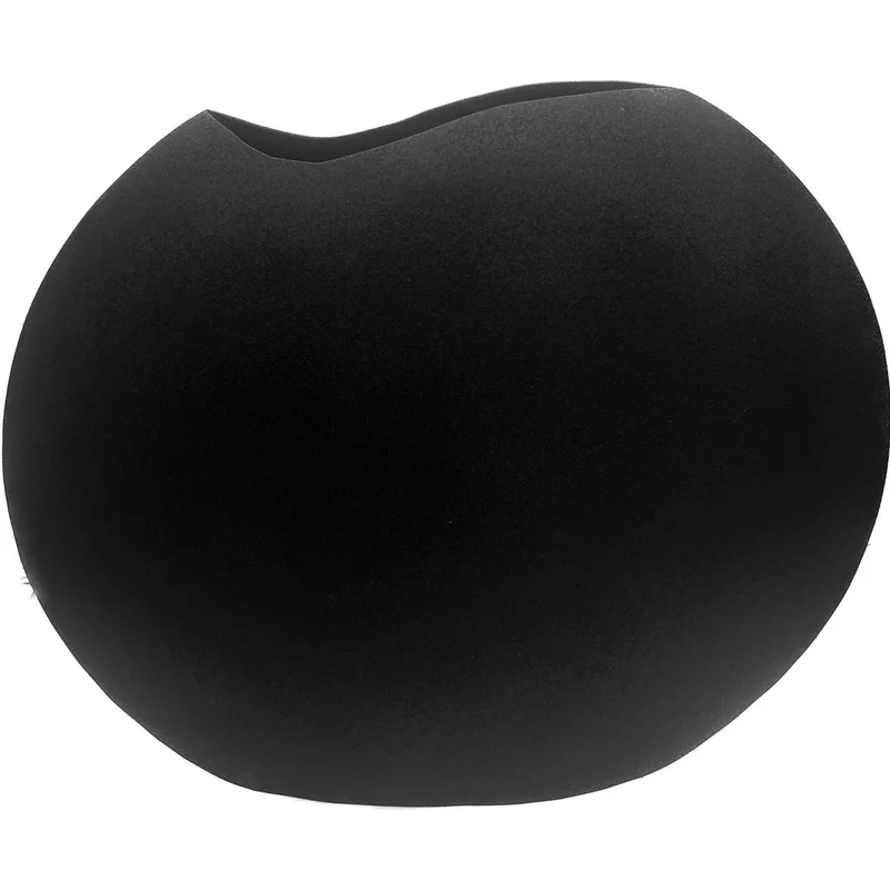 Vase Machala Schwarz
