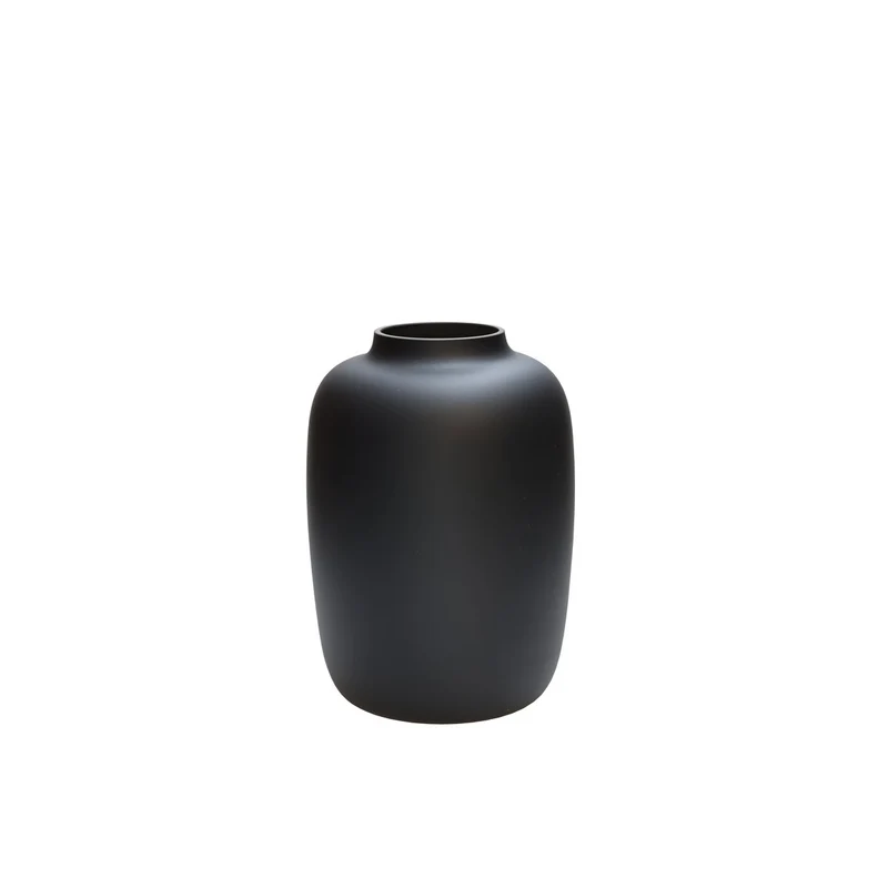 Vase Artic Schwarz
