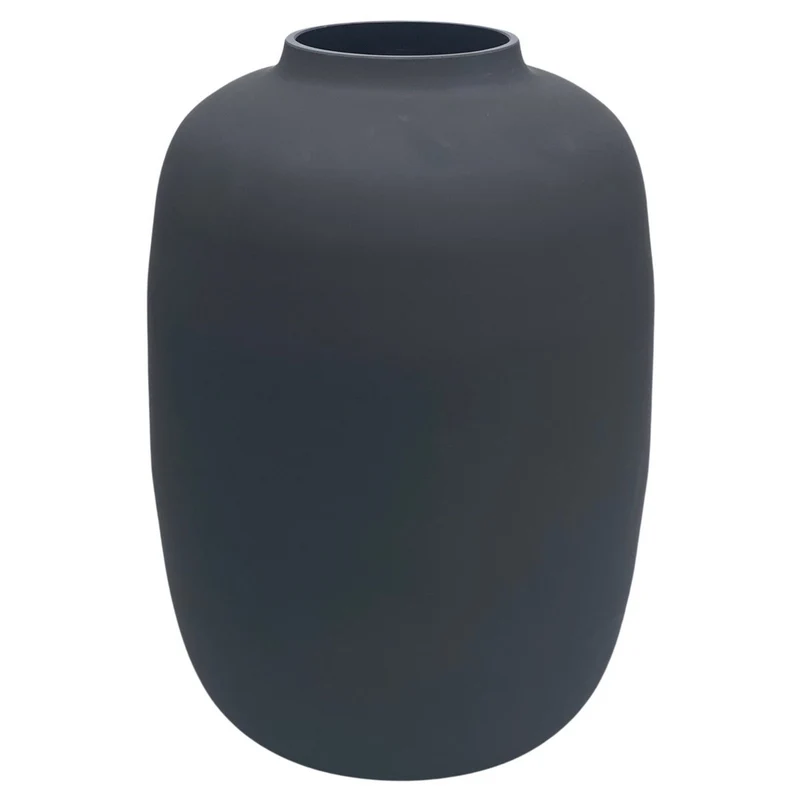 Vase Artic Schwarz