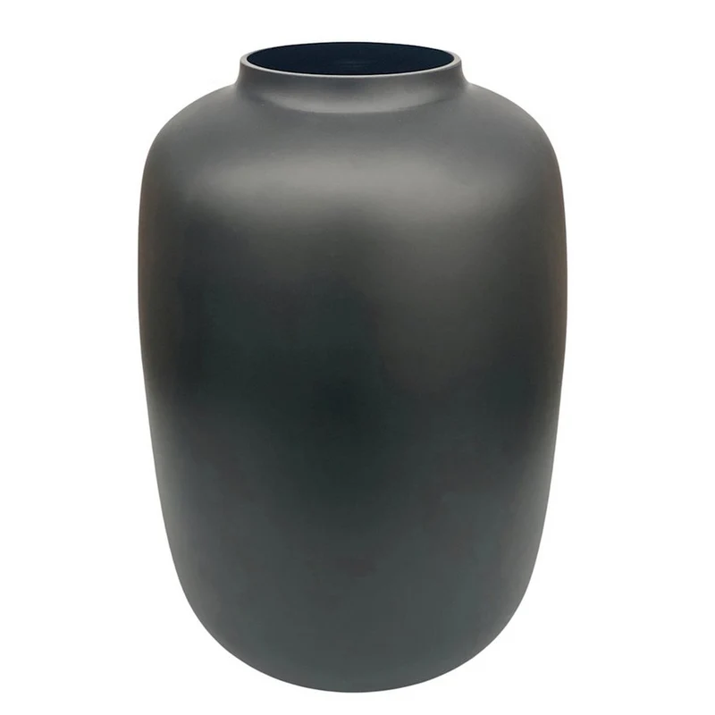 Vase Artic Schwarz