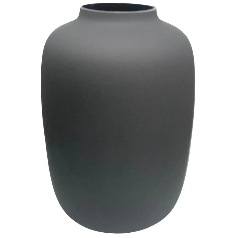 Vase Artic Schwarz