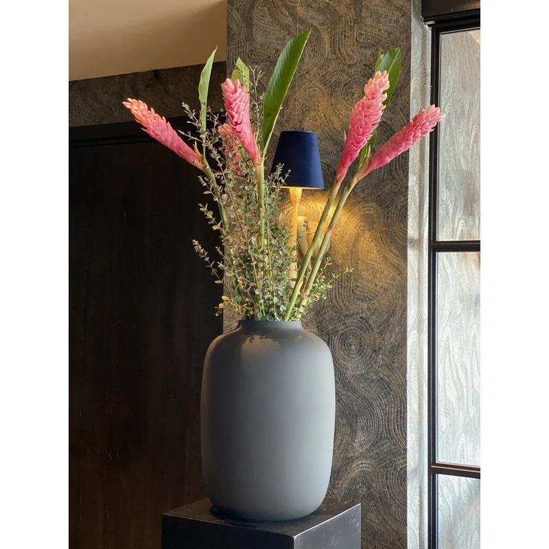 Vase Artic Schwarz
