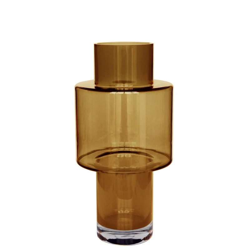 Vase Juba Cognac