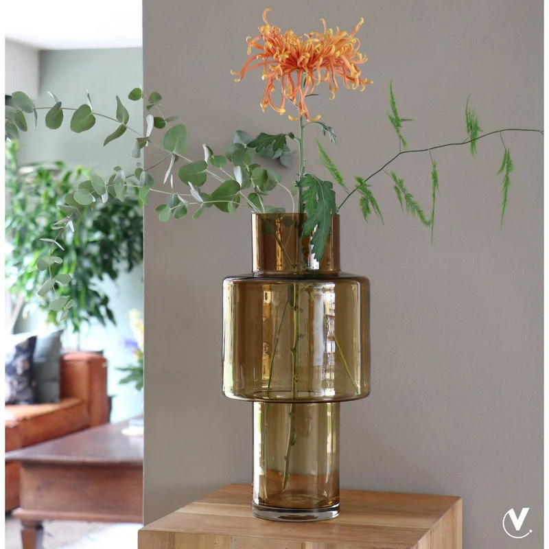 Vase Juba Cognac