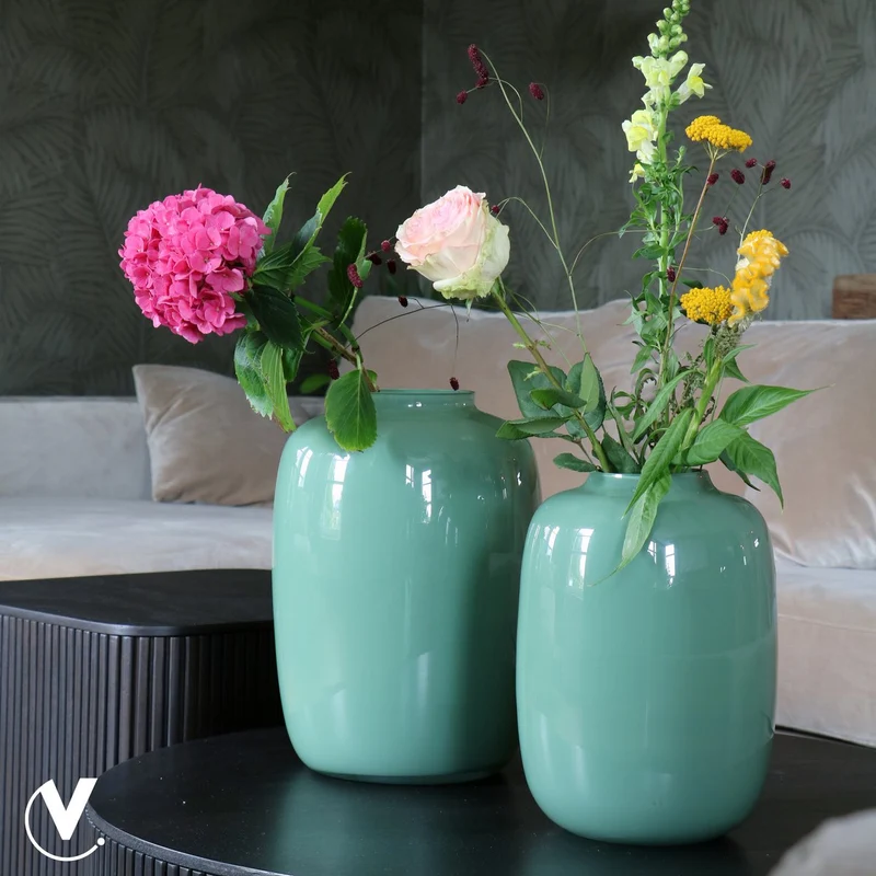 Vase Artic Pastellgrün